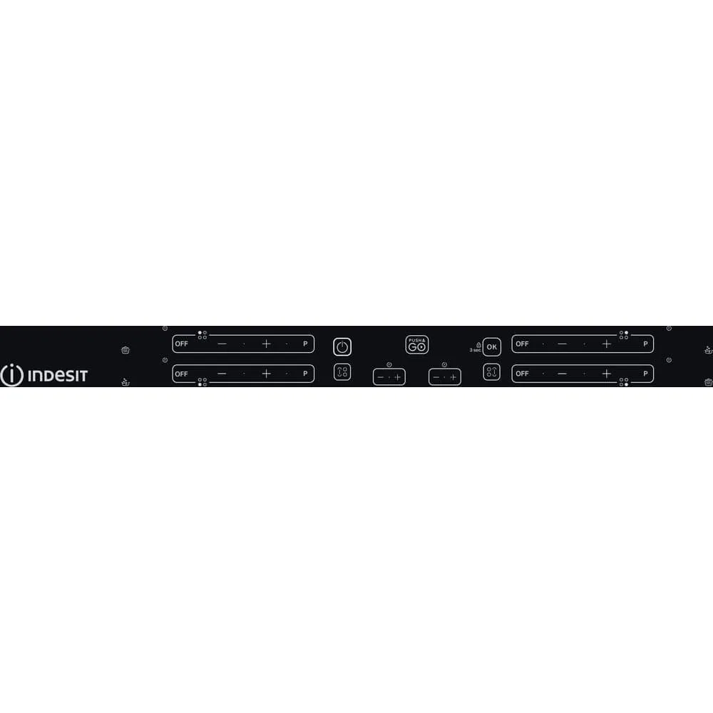 Indesit IB88B60NE Built In Induction Hob - Black