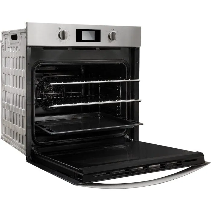 Indesit IFW3841PIX Multifunction Electric Built-in Single Oven With Pyrolytic Cleaning - Stainless Steel