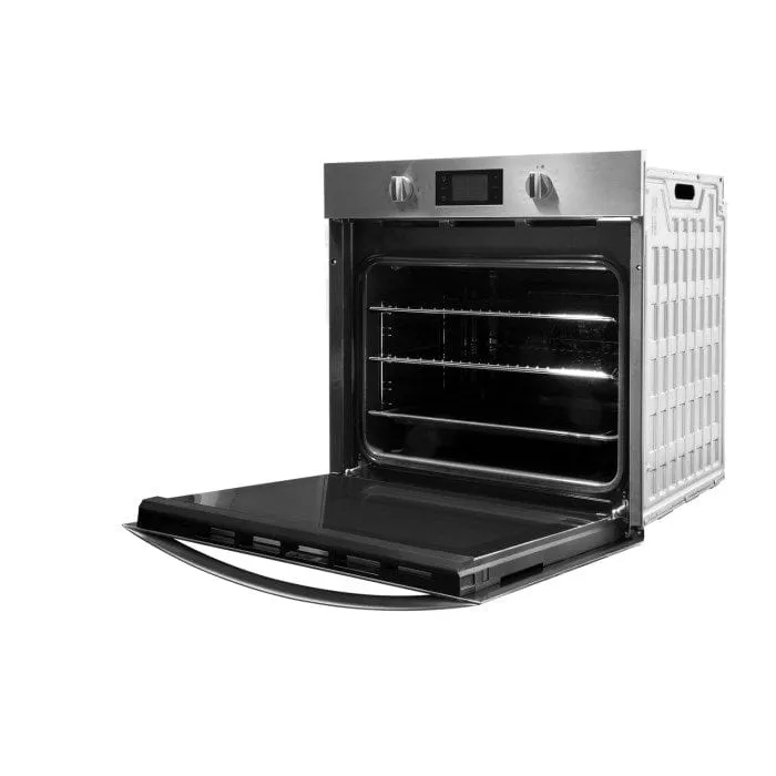 Indesit IFW3841PIX Multifunction Electric Built-in Single Oven With Pyrolytic Cleaning - Stainless Steel
