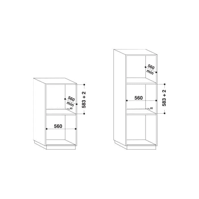Indesit IFW3841PIX Multifunction Electric Built-in Single Oven With Pyrolytic Cleaning - Stainless Steel