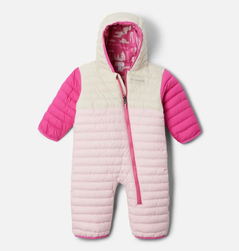 Infant Powder Lite II Reversible Bunting - Satin Pink/Chalk/Pink Ice