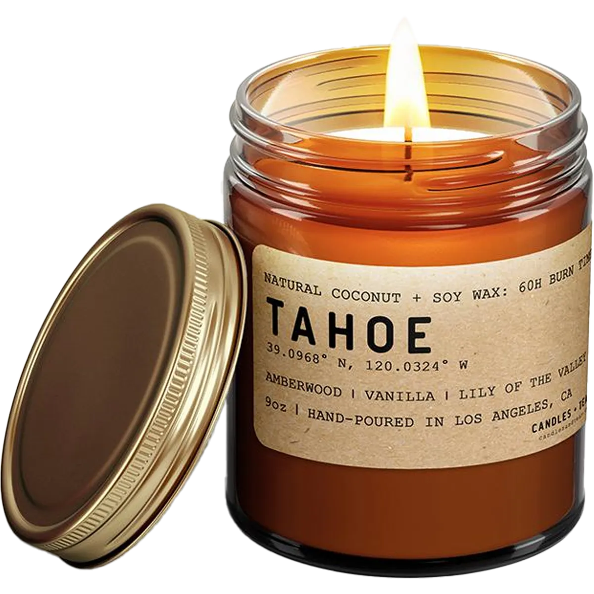 Lake Tahoe: California Candle
