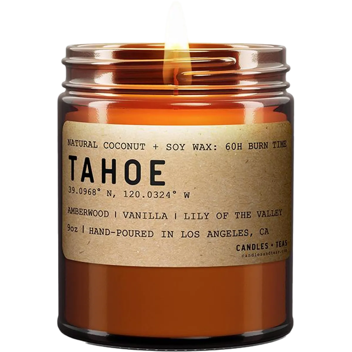 Lake Tahoe: California Candle