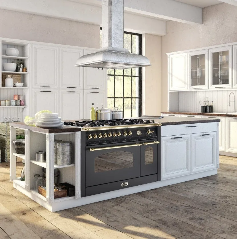 Lofra Dolcevita 120 RNM 126SMFE DMFT 2AEO Gas Dual Fuel Range Cooker 120cm