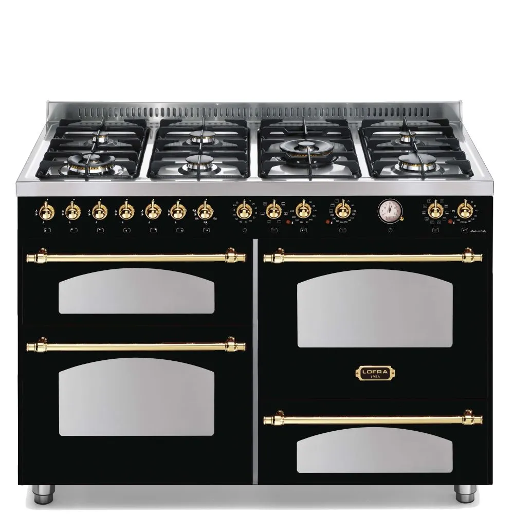 Lofra Dolcevita 120 RNM 126SMFE DMFT 2AEO Gas Dual Fuel Range Cooker 120cm