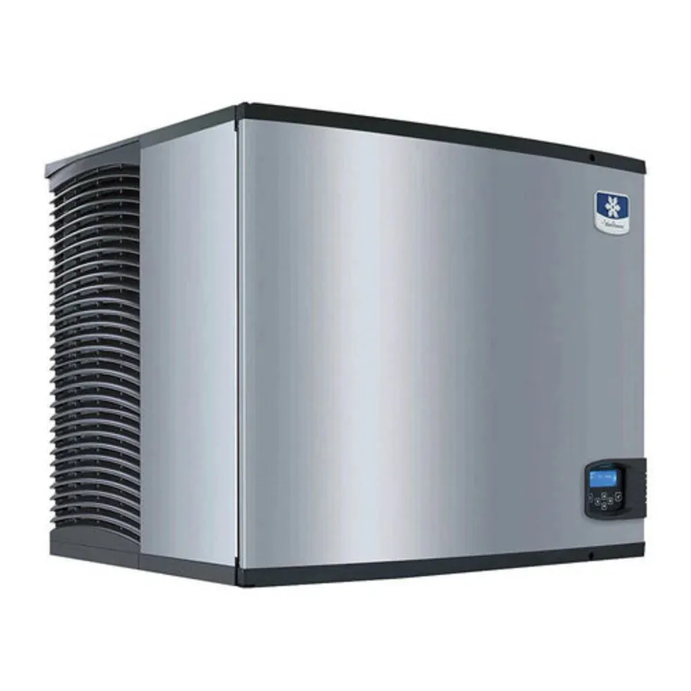 Manitowoc IYF0900C Indigo Series QuietQube 30" Remote Condenser Half Size Cube Ice Machine Head Without Storage Bin, 816 lbs/day