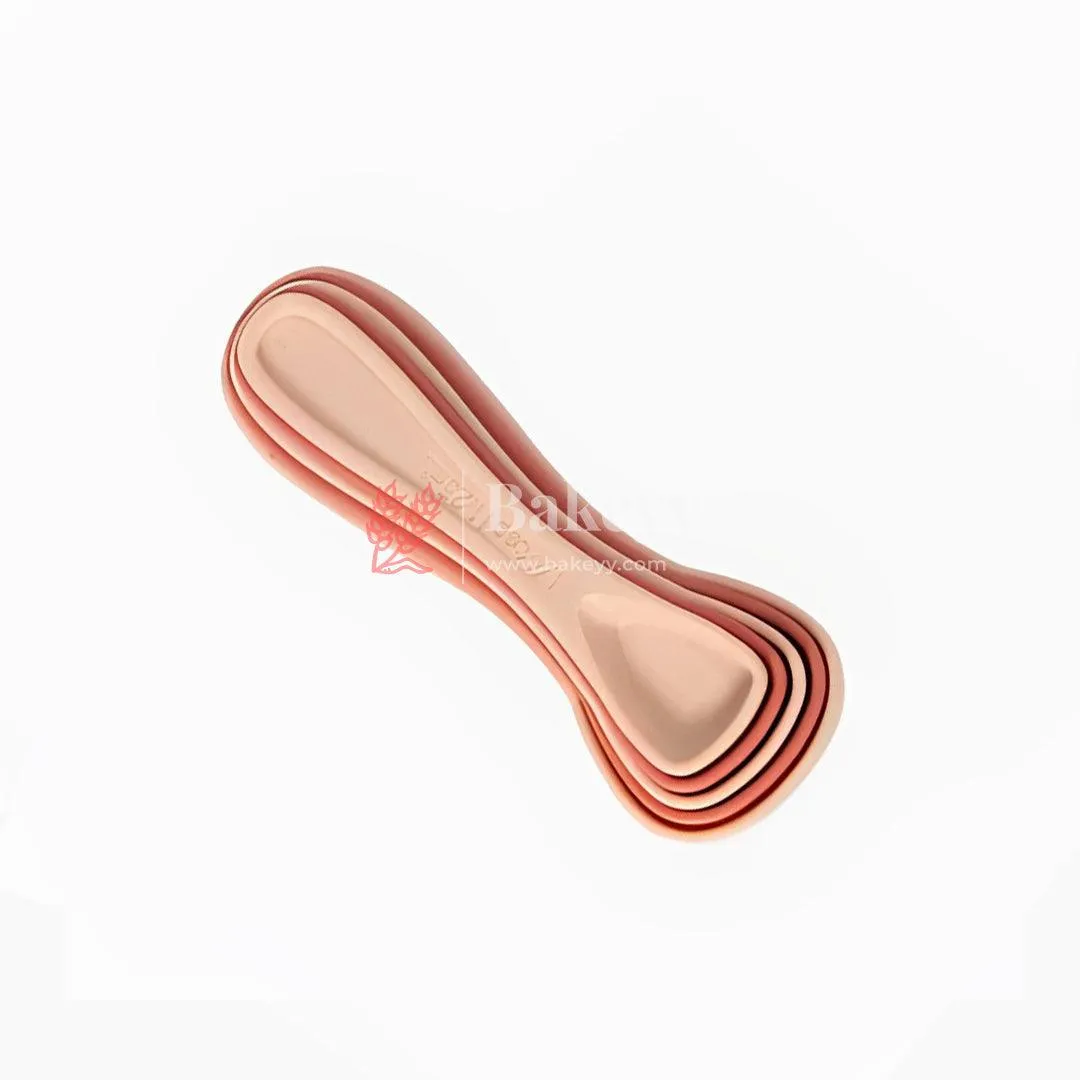 Minimalist Measuring Spoon Set Of 5 - Elegant and Functional Kitchen Tool