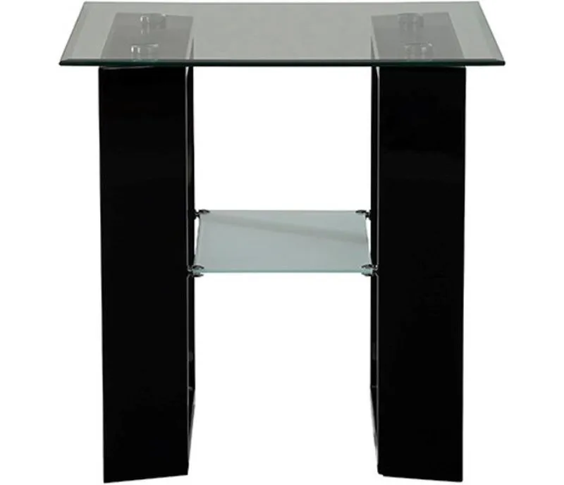 Modena End Table - Black