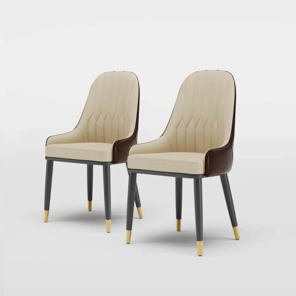 Modern PU dinning chair