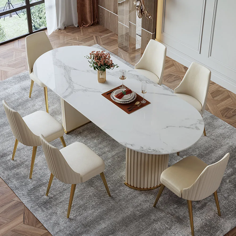 Modern PU dinning chair