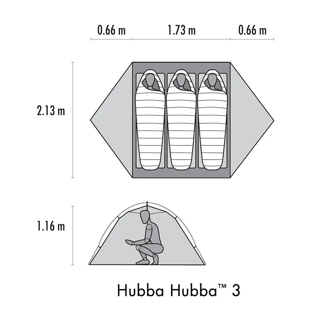 MSR Hubba Hubba 3