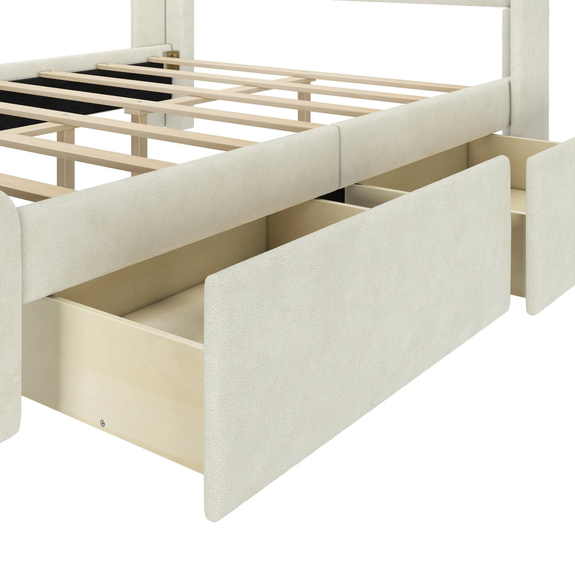 Nicholas Upholstered Full Bed With Storage