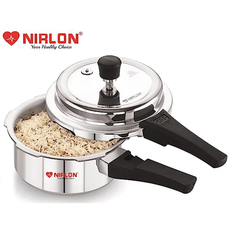Nirlon Pressure Cooker - 2000 ML/ 8 Inches