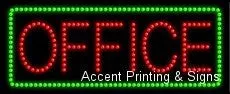 Office LED Sign (High Impact, Energy Efficient)