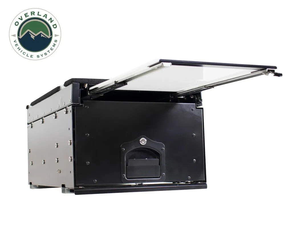 OVERLAND VEHICLE SYSTEMS | Cargo Box & Cargo Box with Working Station (22-0203)