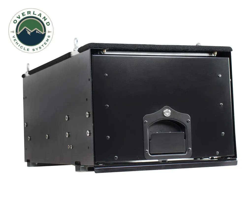 OVERLAND VEHICLE SYSTEMS | Cargo Box & Cargo Box with Working Station (22-0203)