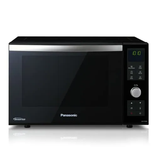 Panasonic NN-DF386BBPQ 3-in-1 Combination Microwave Oven, 1000 W, 23 Litre, Black (New)