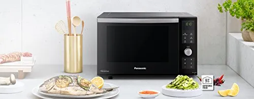 Panasonic NN-DF386BBPQ 3-in-1 Combination Microwave Oven, 1000 W, 23 Litre, Black (New)