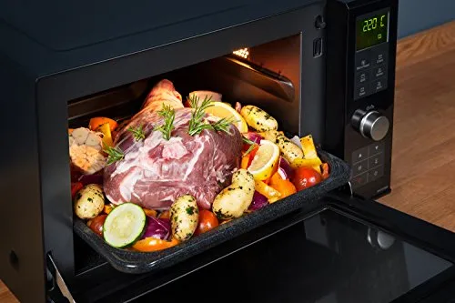 Panasonic NN-DF386BBPQ 3-in-1 Combination Microwave Oven, 1000 W, 23 Litre, Black (New)