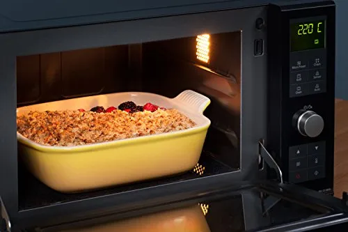 Panasonic NN-DF386BBPQ 3-in-1 Combination Microwave Oven, 1000 W, 23 Litre, Black (New)