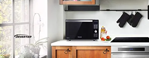 Panasonic NN-DF386BBPQ 3-in-1 Combination Microwave Oven, 1000 W, 23 Litre, Black (New)