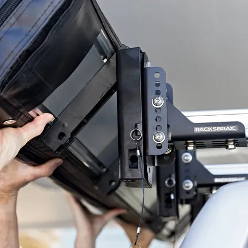 RacksBrax Quick Release XD Hitch 180 / 270 Awning Mounts (Triple) - RacksBrax - 9001