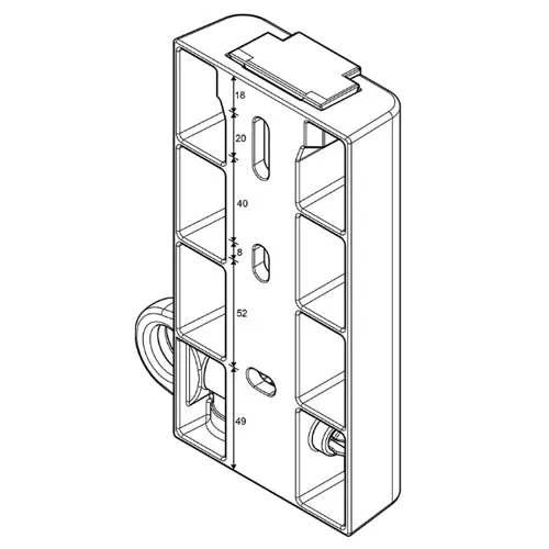 RacksBrax Quick Release XD Hitch 180 / 270 Awning Mounts (Triple) - RacksBrax - 9001