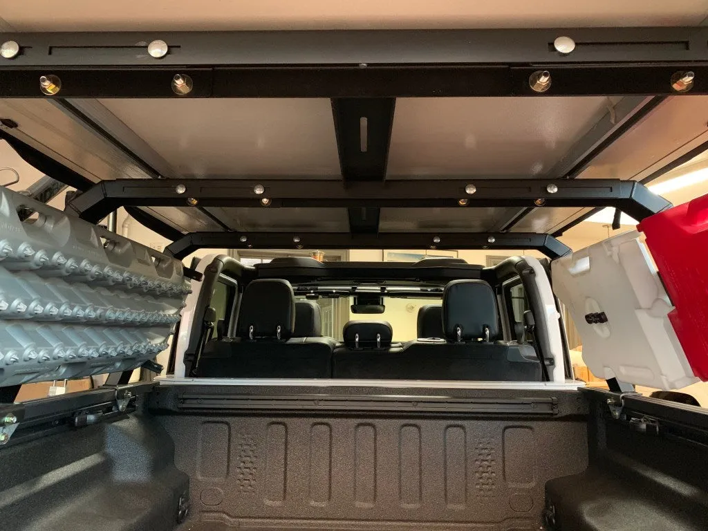 RCI 18" HD Bed Rack For Dodge RAM 1500, 2500 & 3500