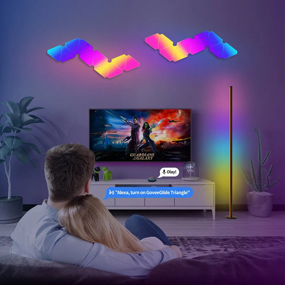 RGBIC Corner Floor Lamp