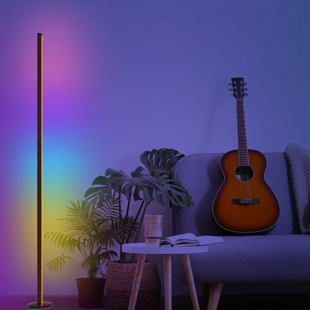 RGBIC Corner Floor Lamp