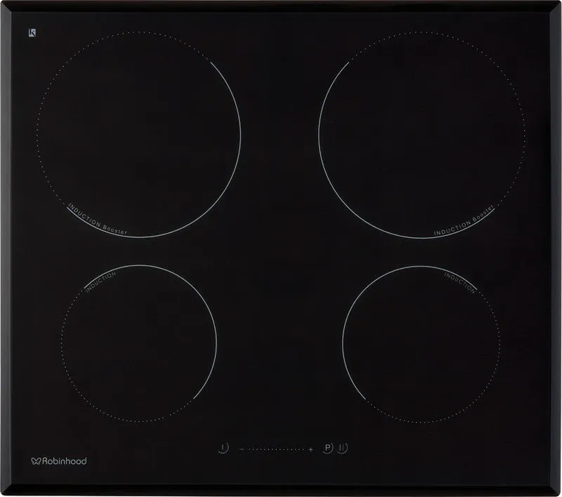 Robinhood 60cm Ceramic Touch Control Induction Hob