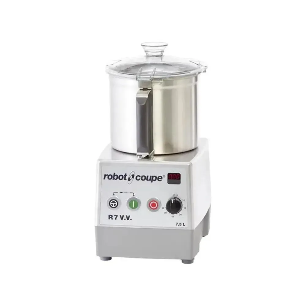 Robot Coupe Cutter Mixer 7.5L R 7 V.V