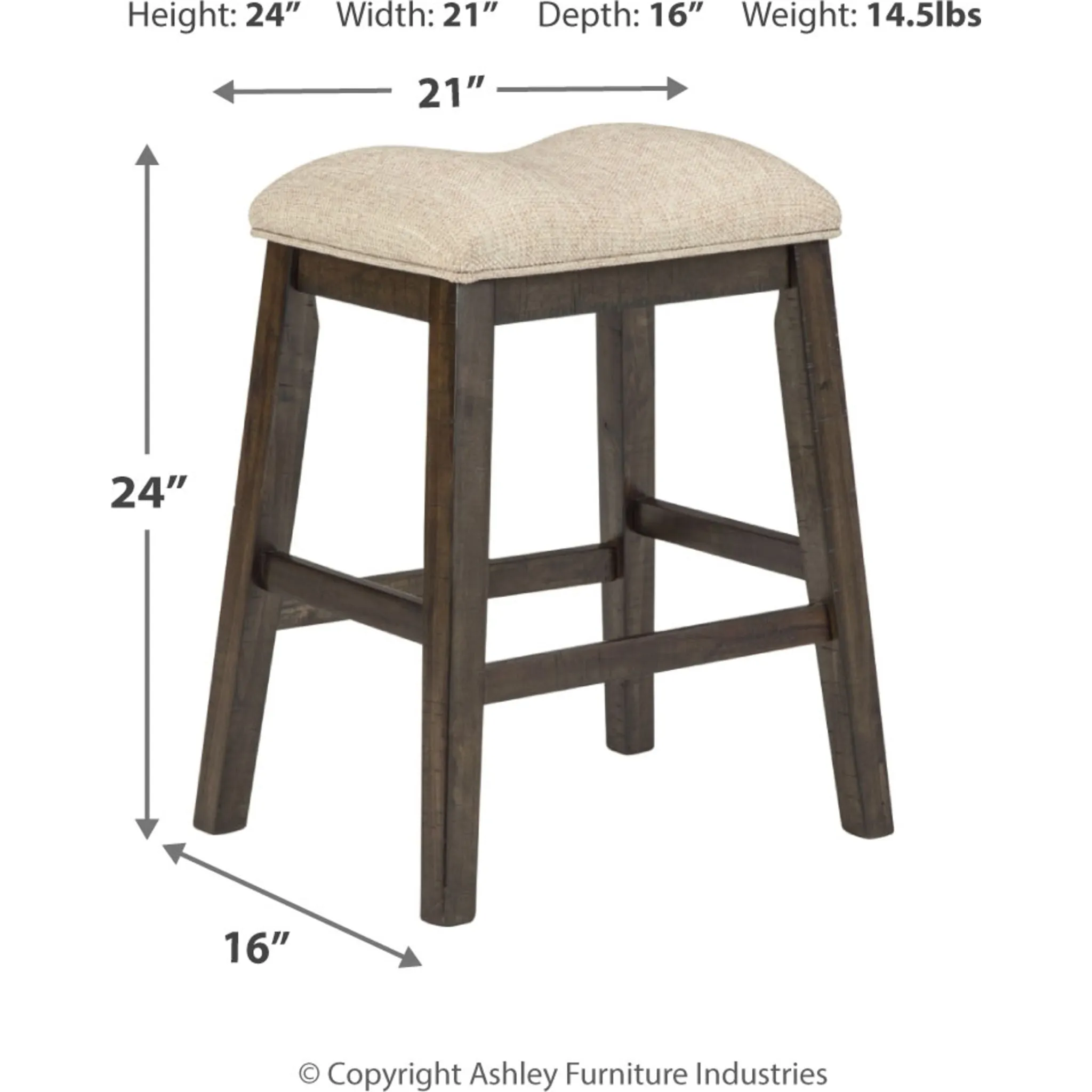 Rokane Counter Height Stool