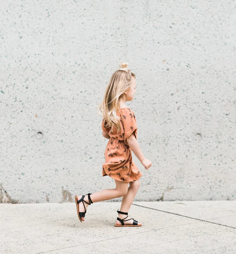 Rylee   Cru Tents Kaftan Dress / Rosewood