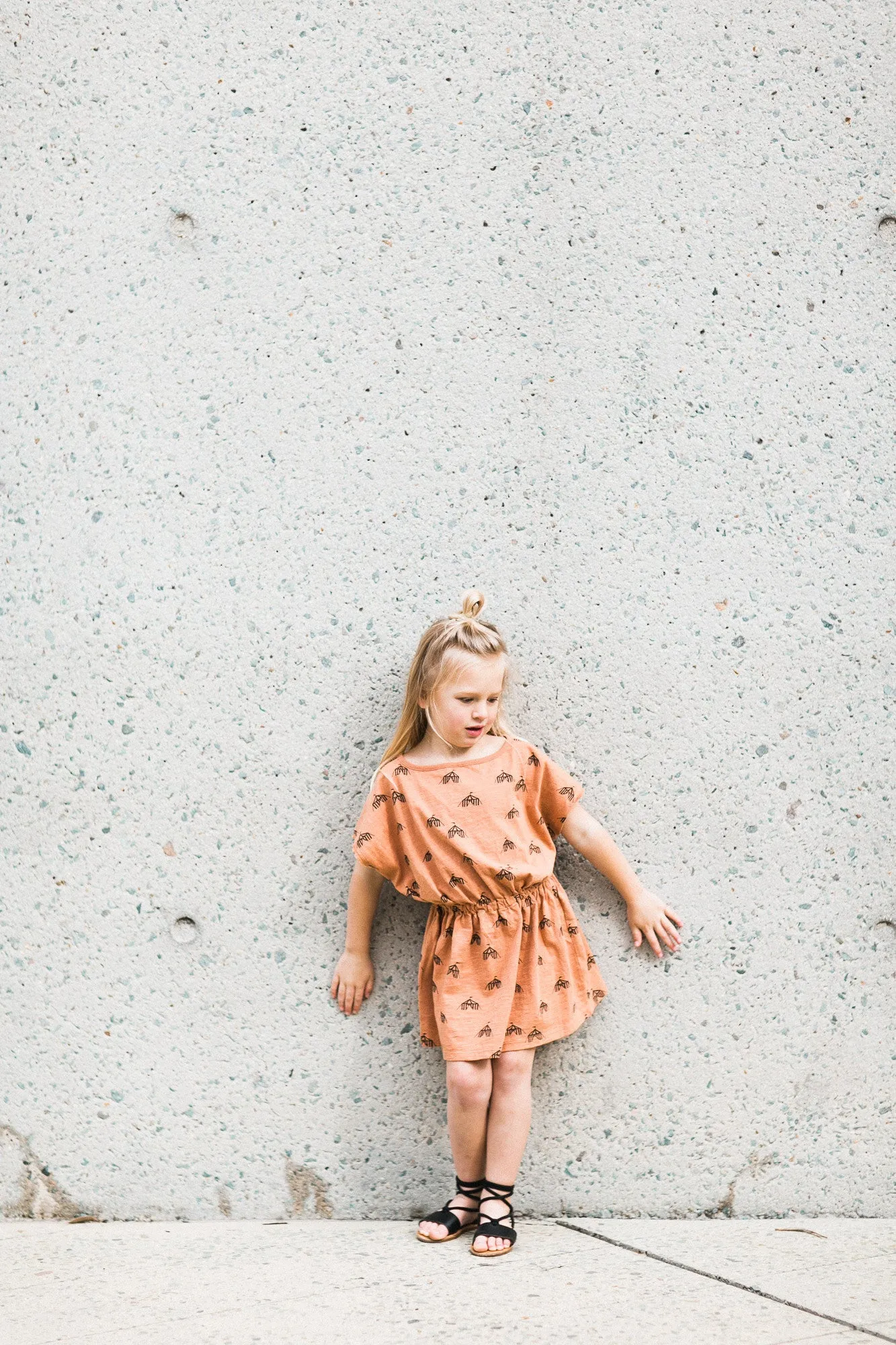 Rylee   Cru Tents Kaftan Dress / Rosewood