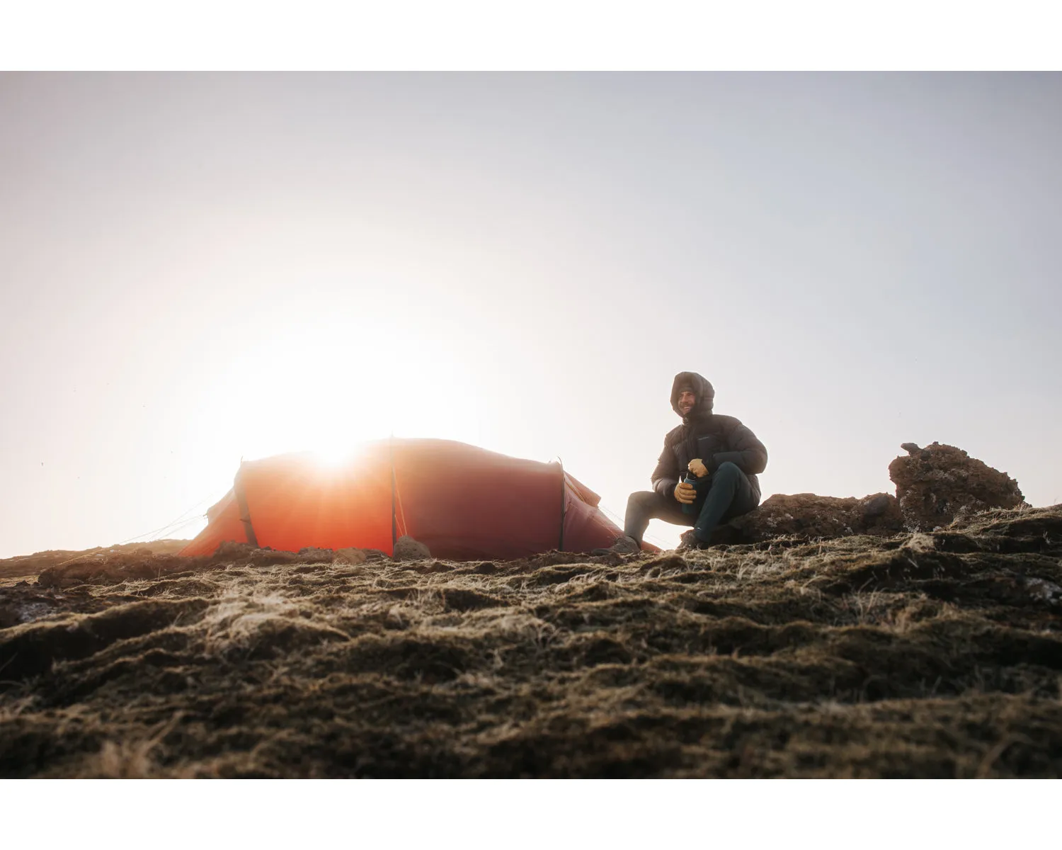 Seiland 3 SP tent - 3 person - Burnt Red