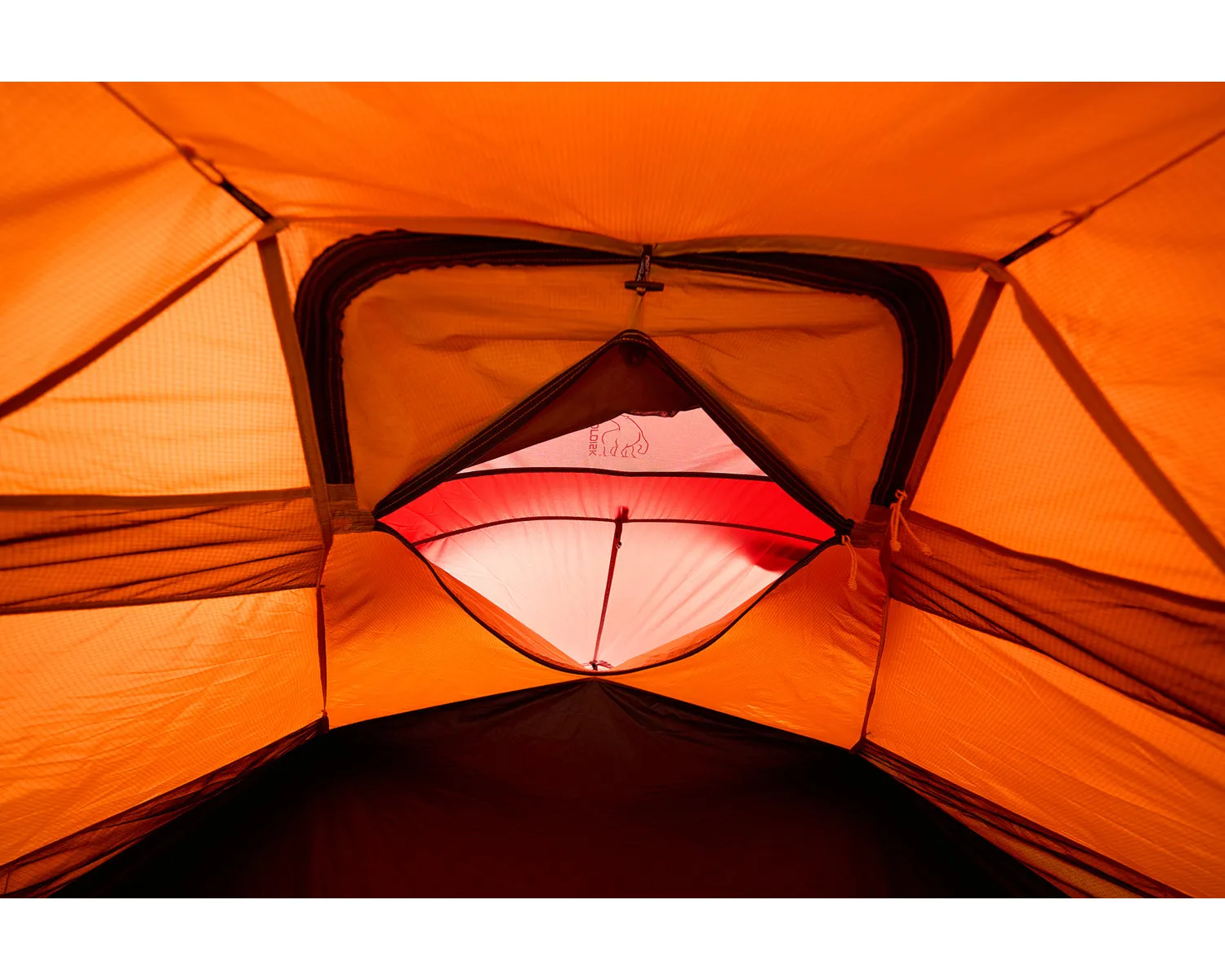 Seiland 3 SP tent - 3 person - Burnt Red