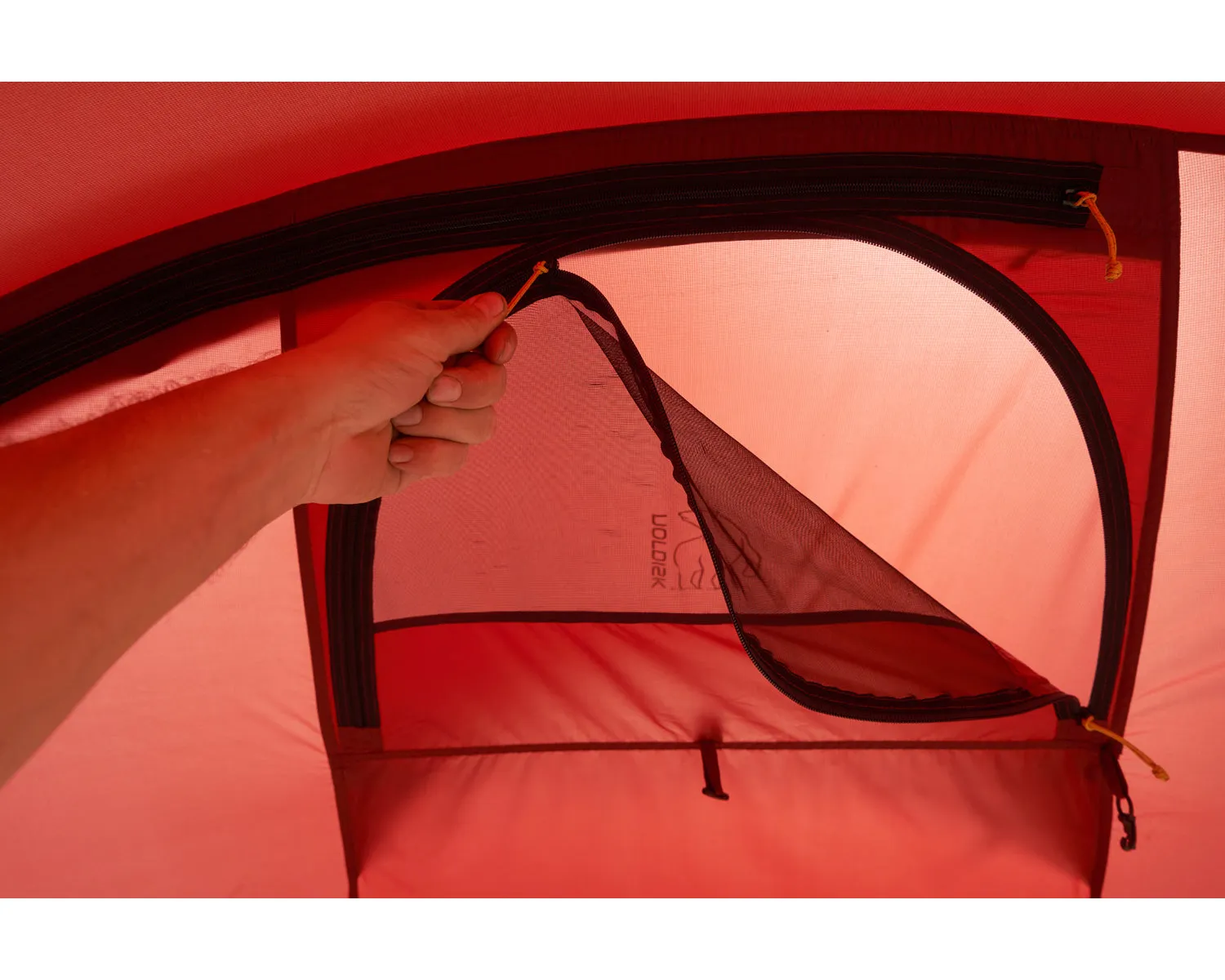 Seiland 3 SP tent - 3 person - Burnt Red
