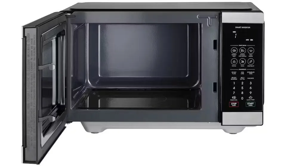 Sharp SM267FHST 26L Flatbed Microwave Oven with Smart Inverter Stainless Steel