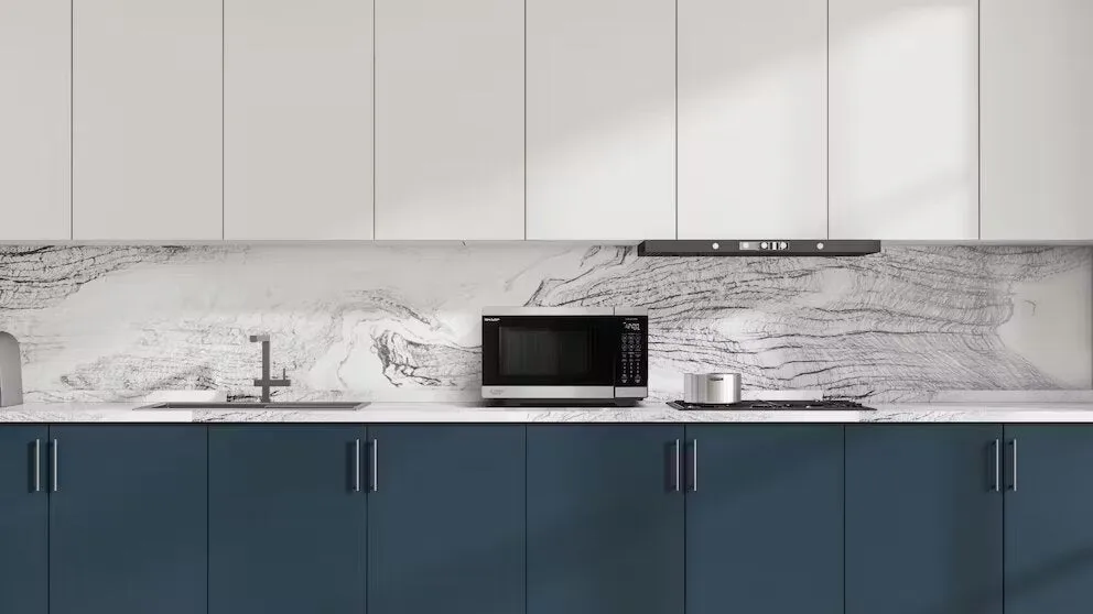 Sharp SM267FHST 26L Flatbed Microwave Oven with Smart Inverter Stainless Steel