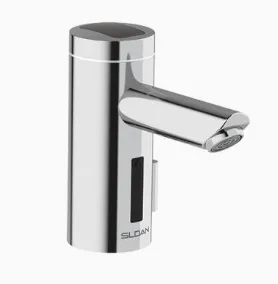 Sloan 3335016 EAF-275 Optima Solar-Powered Deck-Mounted Mid Body Faucet