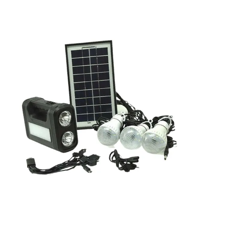 Solar Lighting System Set B64-Gd