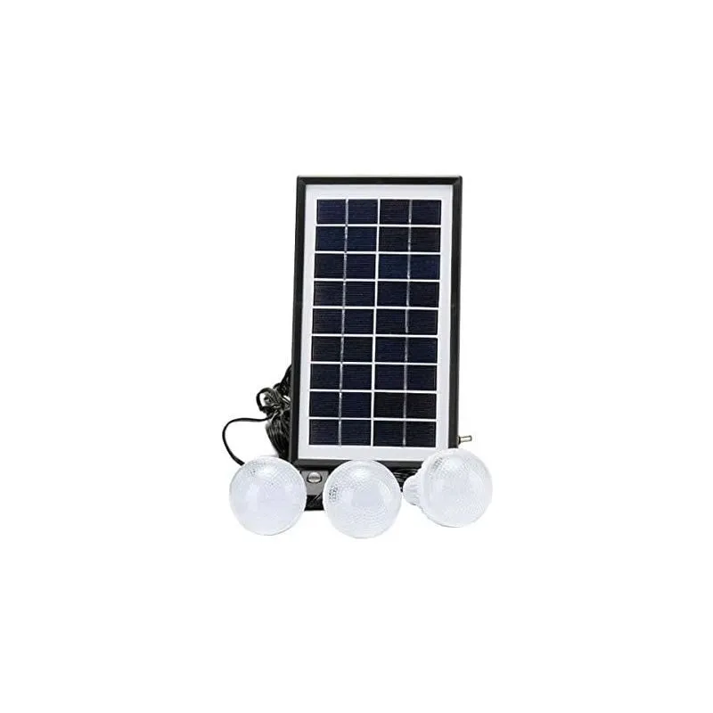 Solar Lighting System Set B64-Gd