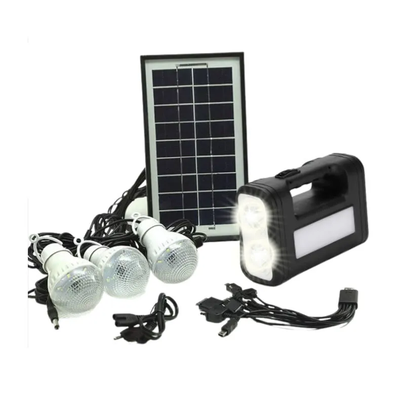 Solar Lighting System Set B64-Gd