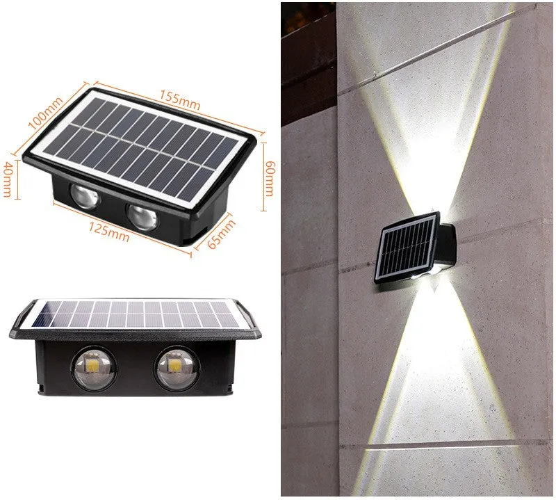 Solar Waterproof Outdoor Wall Lights