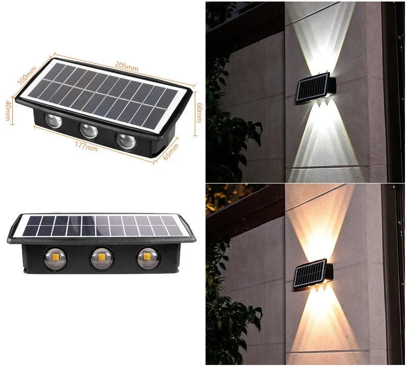 Solar Waterproof Outdoor Wall Lights