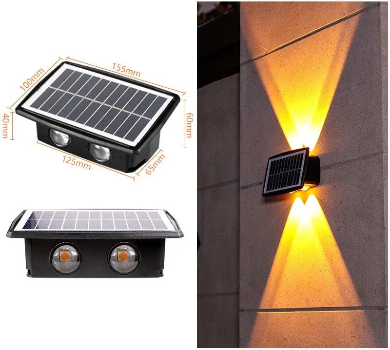 Solar Waterproof Outdoor Wall Lights