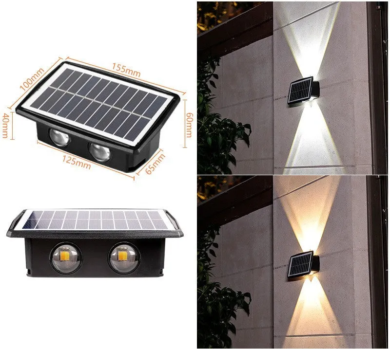 Solar Waterproof Outdoor Wall Lights