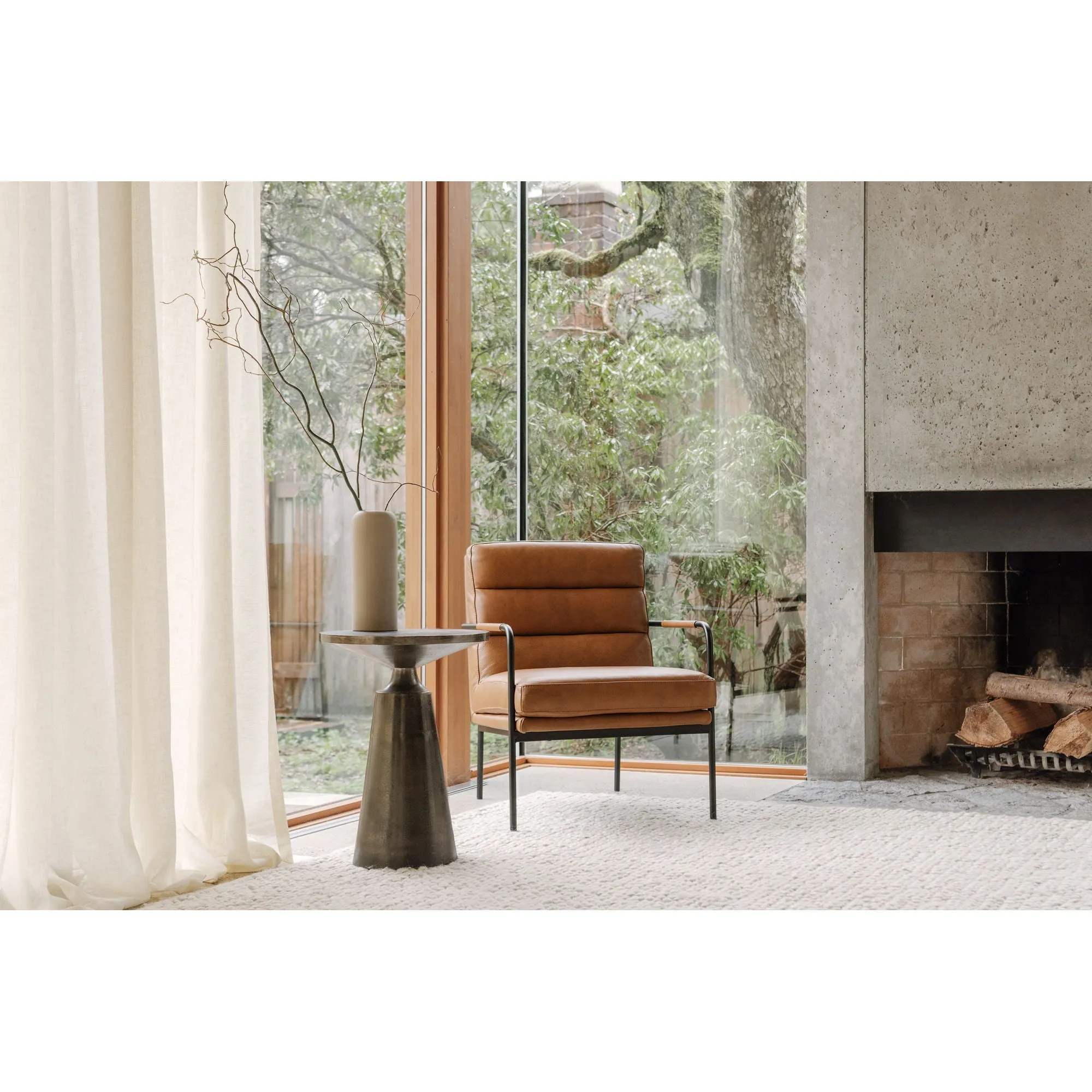 Sonja - Accent Table - Gray
