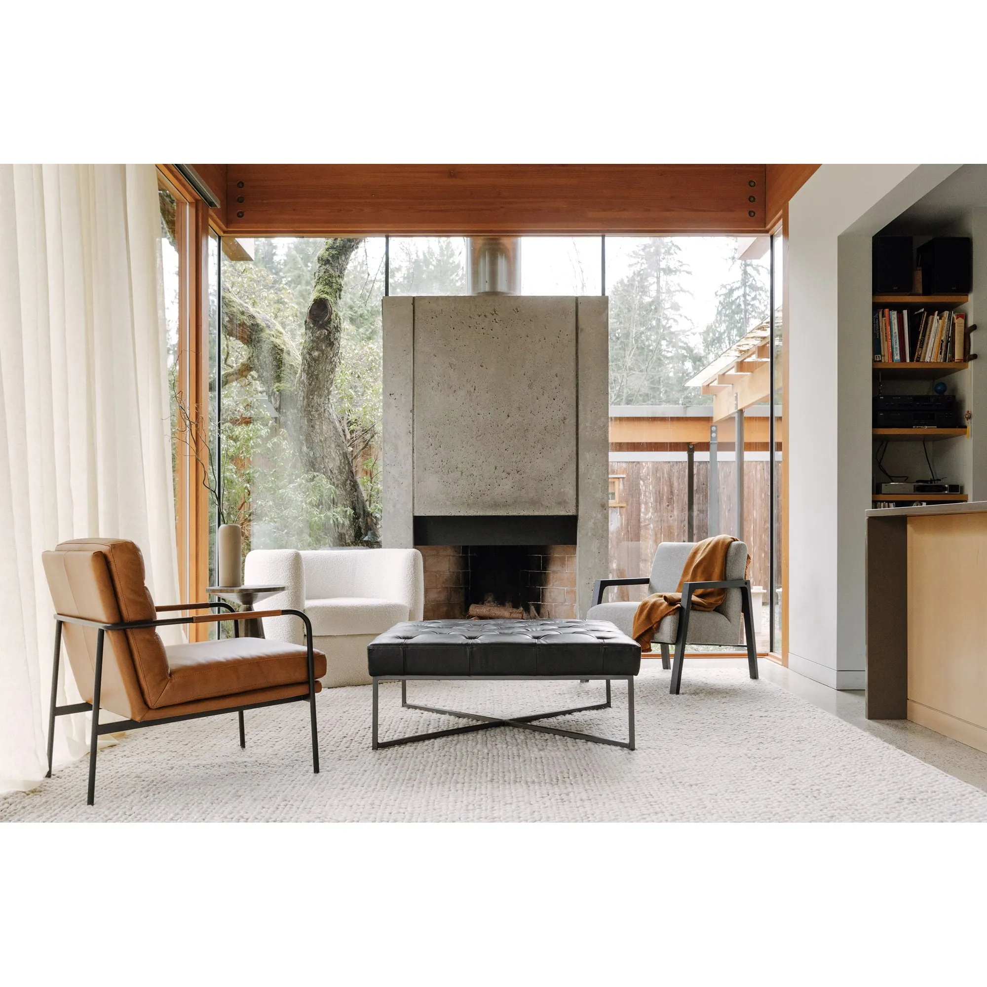 Sonja - Accent Table - Gray